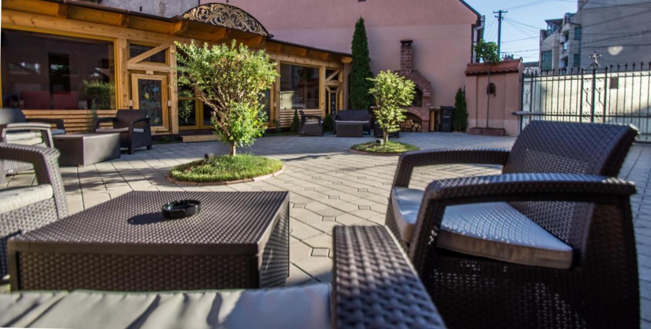 Noblesse Boutique Resort Sibiu Exterior foto