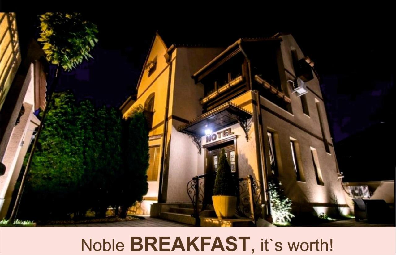 Noblesse Boutique Resort Sibiu Exterior foto